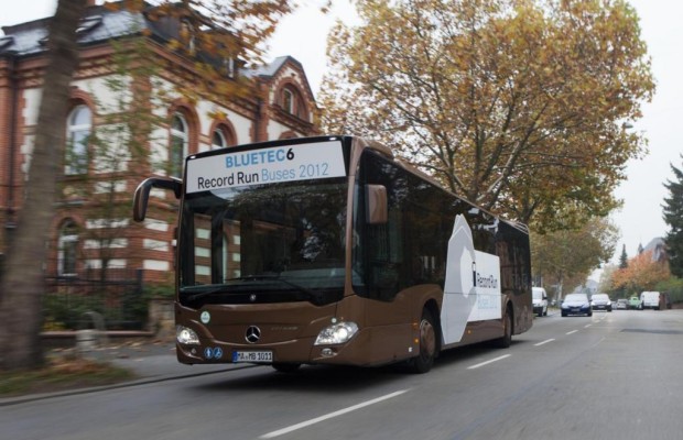 Mercedes Busse - Sparsam und schadstoffarm