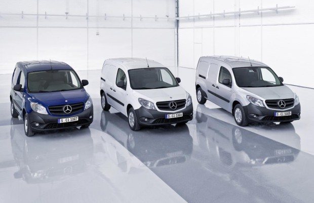 Mercedes Citan-Branchenmodelle erst ab Frühjahr 2013