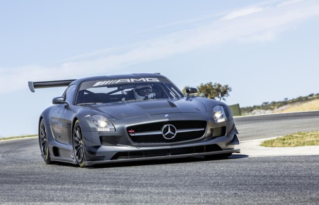 Mercedes SLS AMG GT3 45th Anniversary - Exklusives Geburtstagsgeschenk