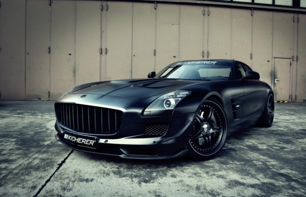 Mercedes SLS Tuning - Schwarzes Biest