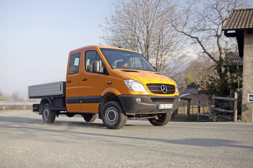Mercedes Sprinter/VW Crafter: Die Kooperation wackelt