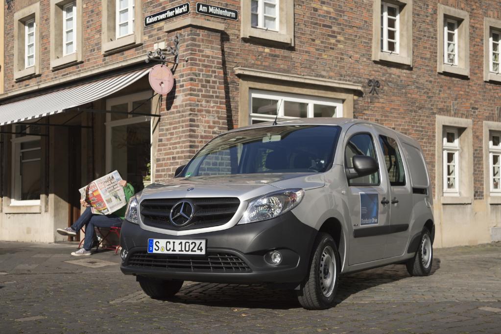 Mercedes will mit dem Citan neue Kunden gewinnen