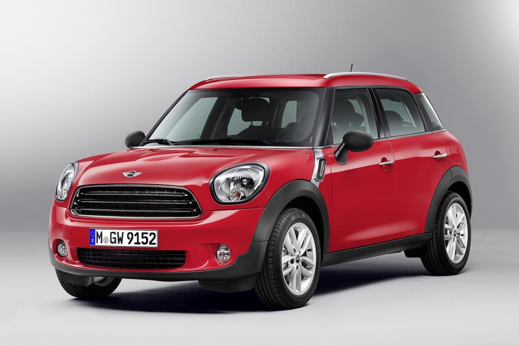 Mini hat den Countryman leicht überarbeitet