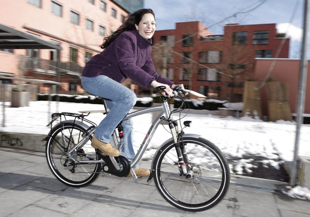 Mit dem E-Bike durch den Winter