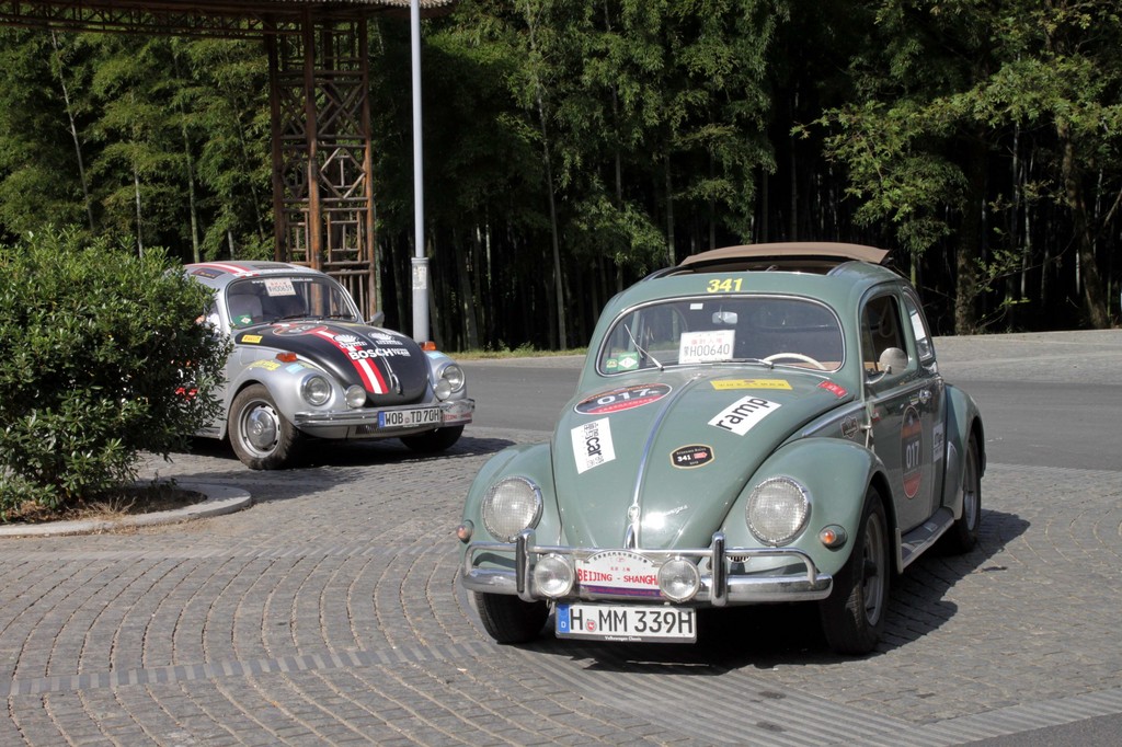 Mit dem Mille-Miglia-Käfer durch das Reich der Mitte (3)