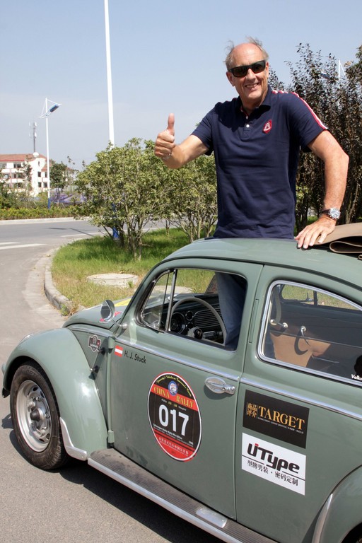 Mit dem Mille-Miglia-Käfer durch das Reich der Mitte (3)