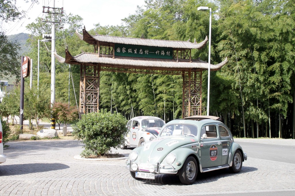 Mit dem Mille-Miglia-Käfer durch das Reich der Mitte (3)