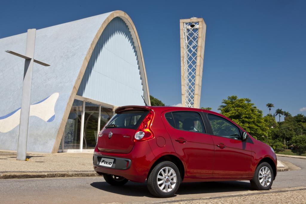 Mit dem Palio will Fiat Auto-Einsteiger locken