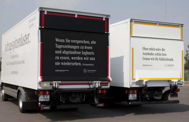 Mit flotten Sprüchen um Verständnis werben