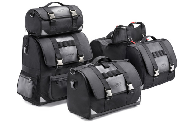 Motoradtaschen speziell für Crusier und Classic-Bikes