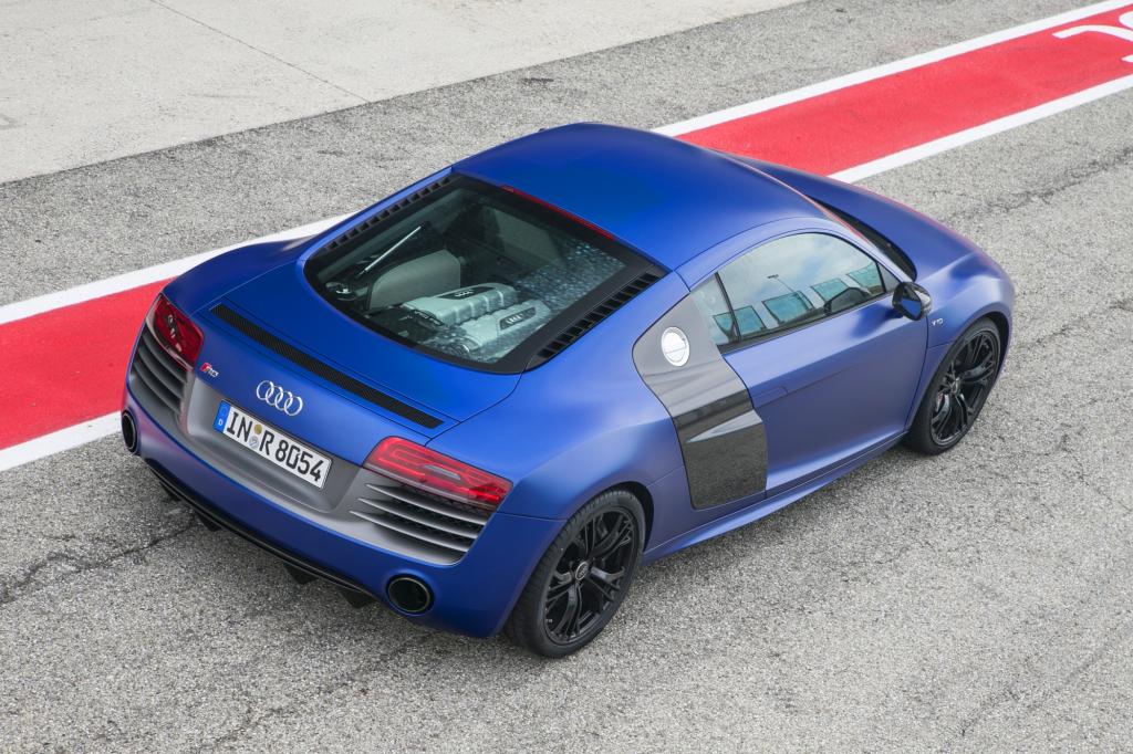 Neben dem 525 PS starken Standard-V10 gibt es nun eine Version mit 550 PS
