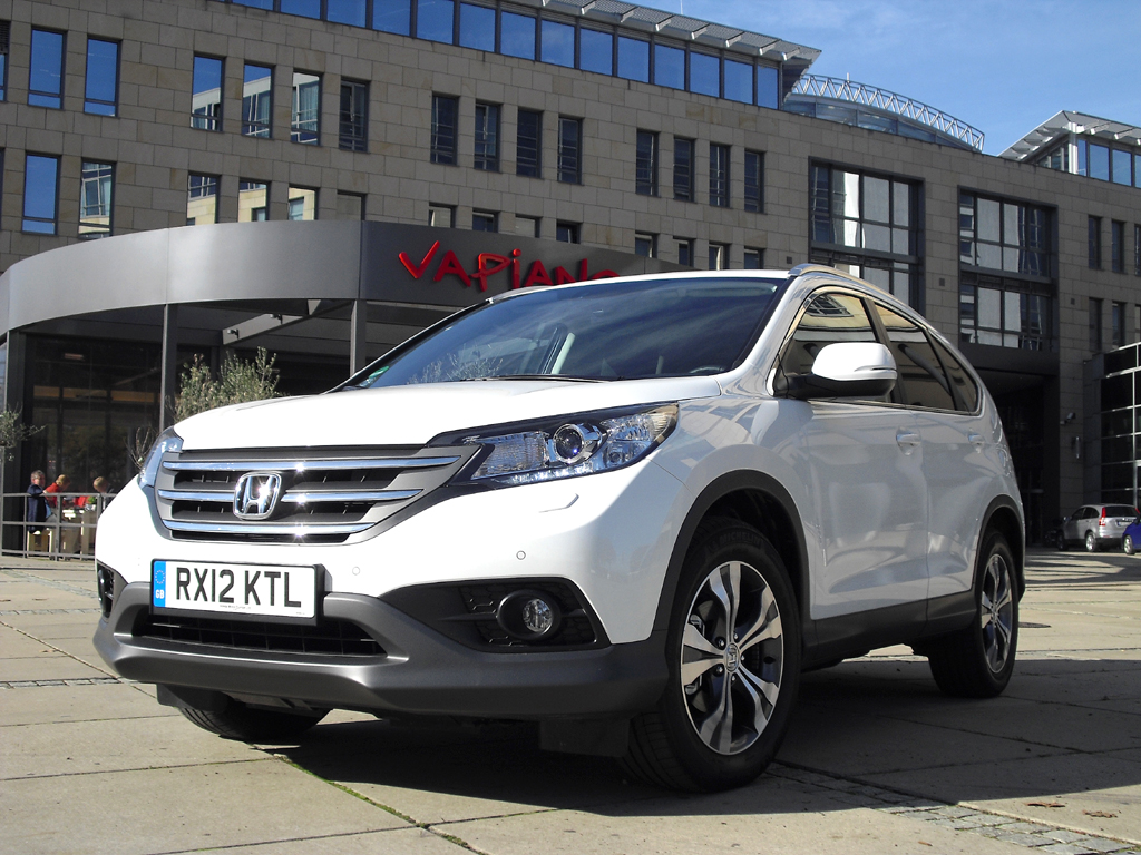 Neuauflage: Honda-Kompakt-SUV CR-V. 