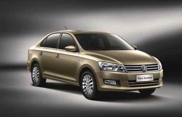 Neuauflage von Chinas Volkswagen - Santana mit einem Hauch Luxus
