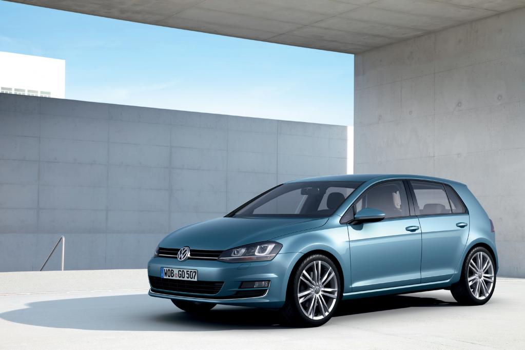 Neue Benziner für den Golf VII