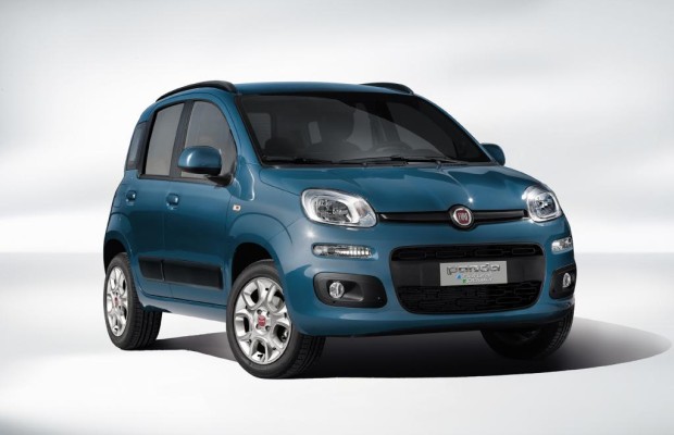 Neuer Fiat Panda jetzt auch mit Erdgasantrieb