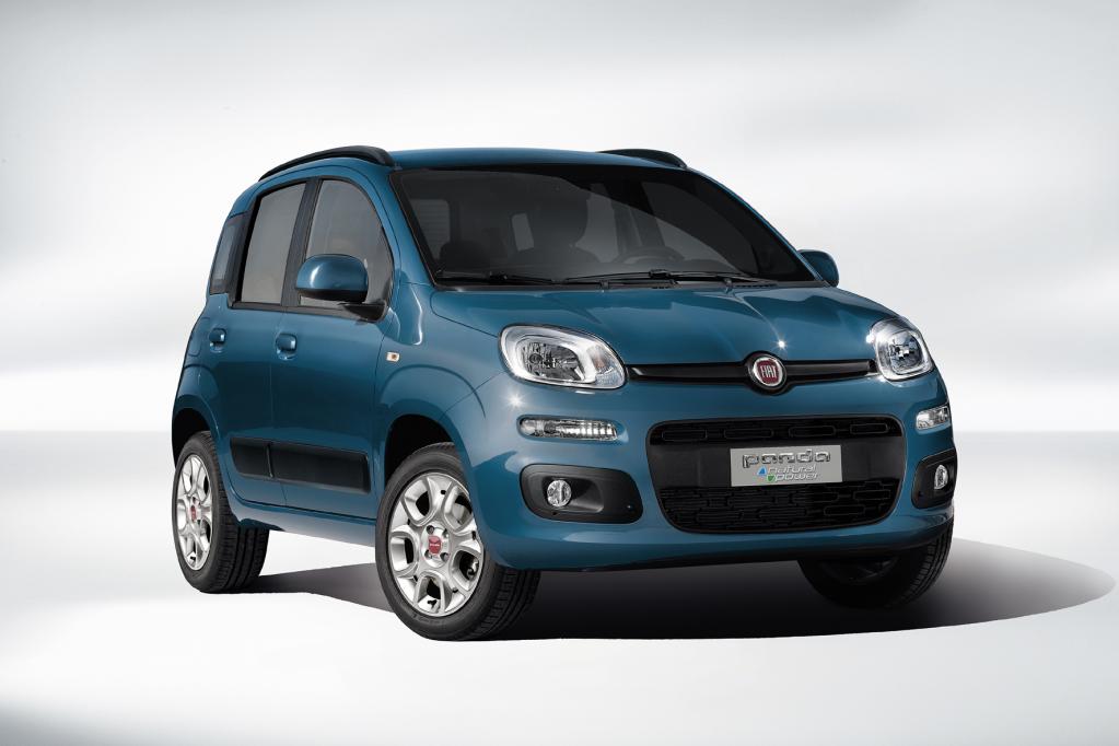 Neuer Fiat Panda jetzt auch mit Erdgasantrieb