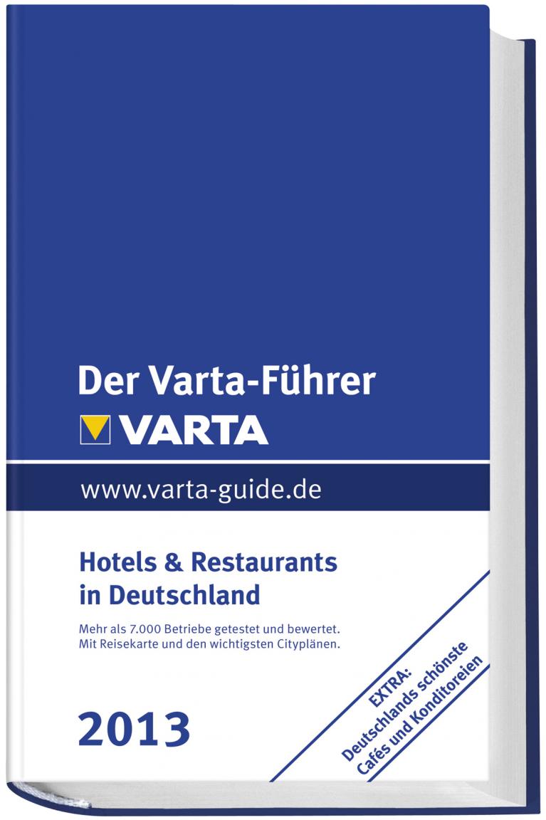 Neuer Varta Restaurant- und Hotelführer