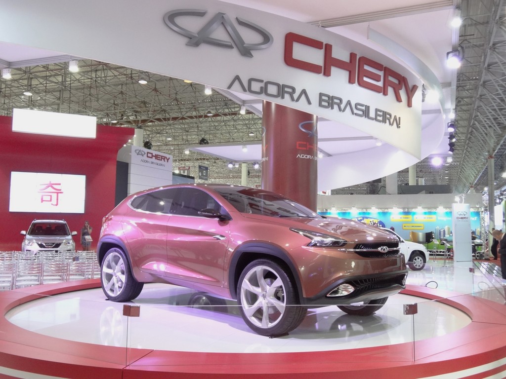 Neues und Sehenswertes von der Sao Paulo Auto Show