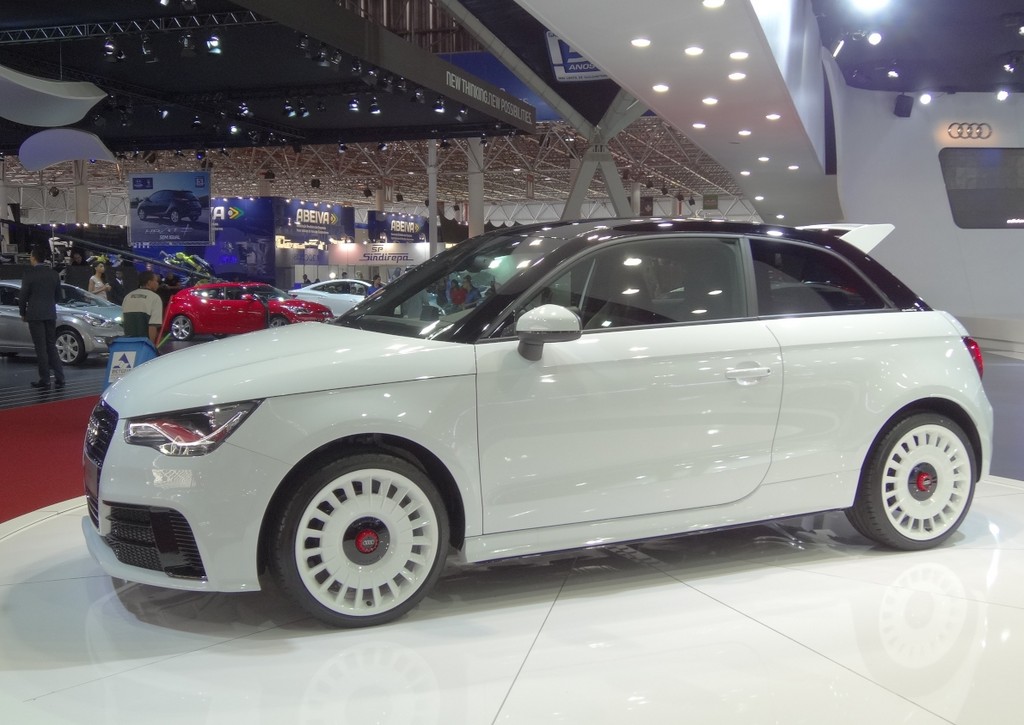 Neues und Sehenswertes von der Sao Paulo Auto Show