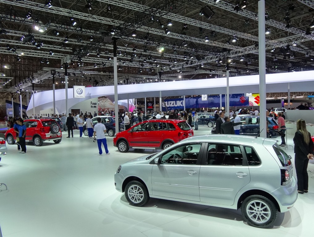 Neues und Sehenswertes von der Sao Paulo Auto Show