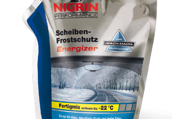 Nigrin bringt Scheiben-Frostschutz 