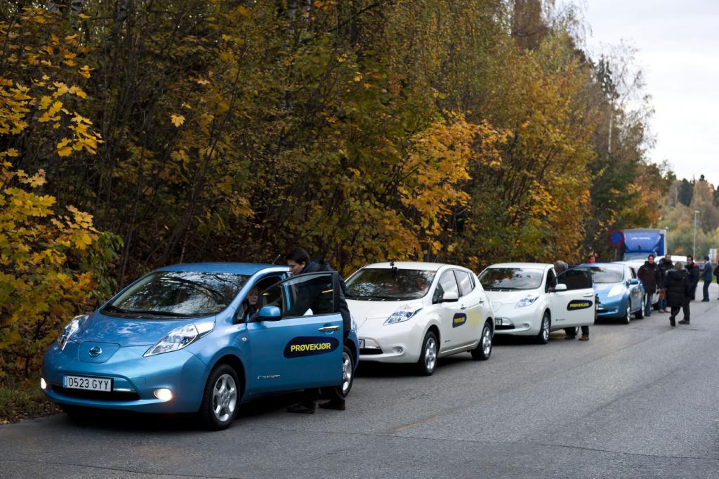 Nirgendwo in Europa sind so viele Elektromobile unterwegs wie in dem Königreich