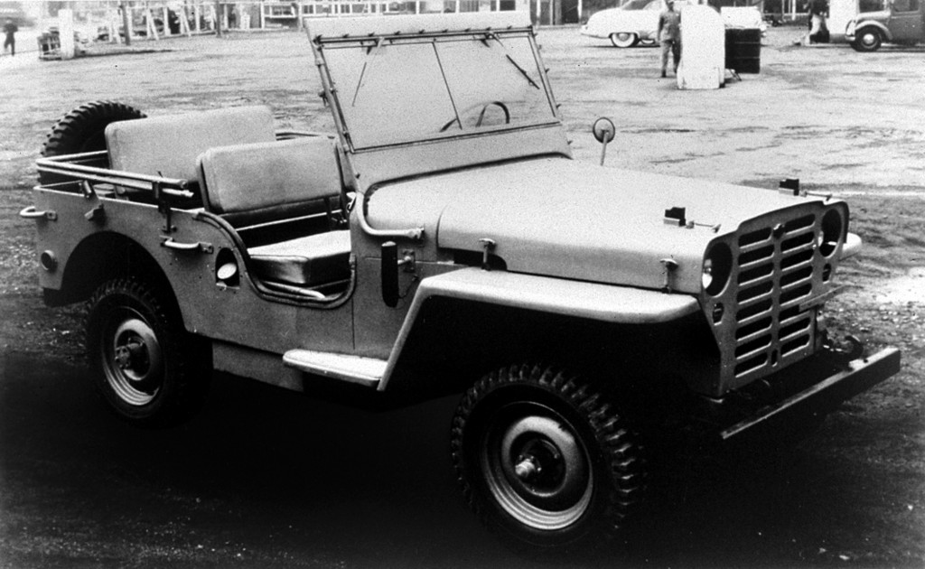 Nissan-Historie (13): Als Erster in Großserie ins Gelände