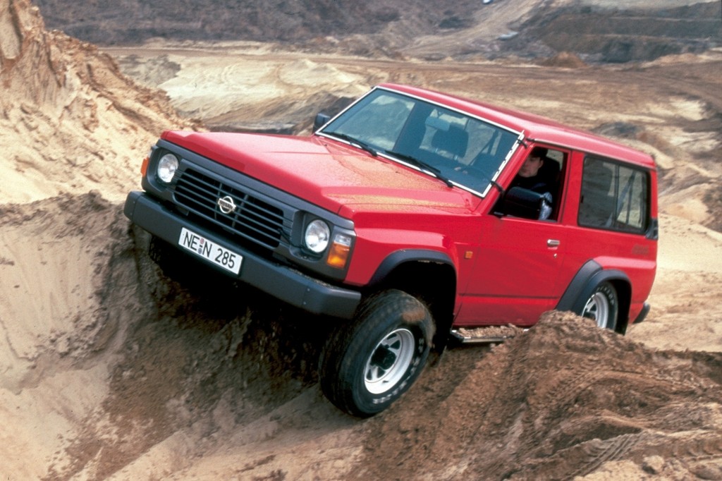 Nissan-Historie (13): Als Erster in Großserie ins Gelände