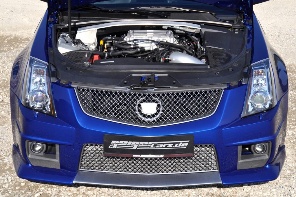 Noch Schneller: Cadillac CTS-V im Geiger-Gewand