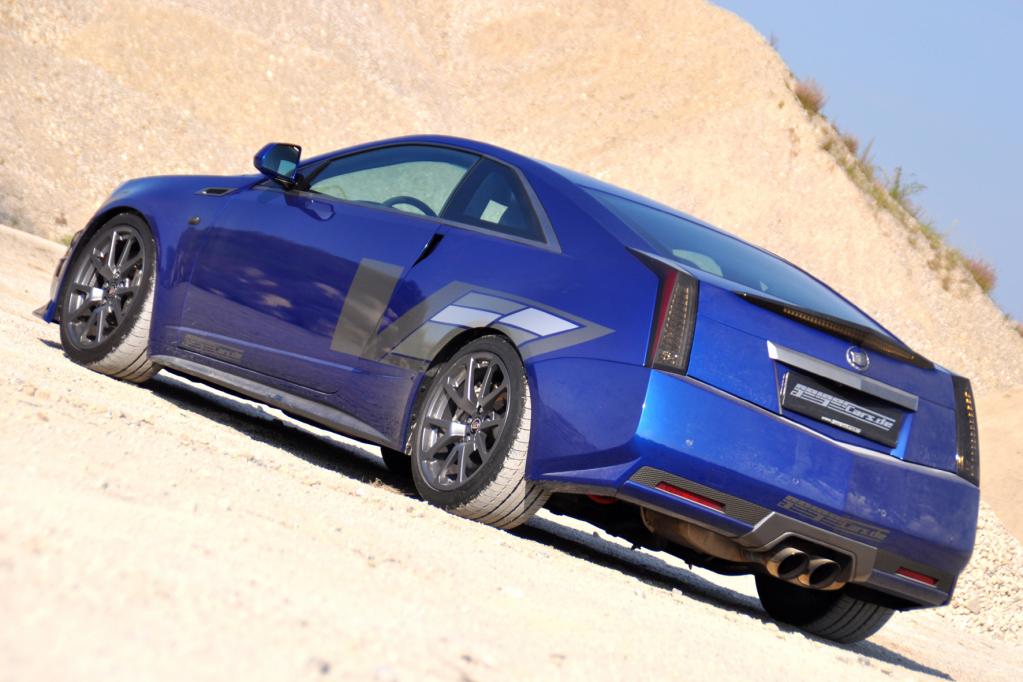 Noch Schneller: Cadillac CTS-V im Geiger-Gewand