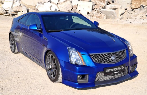 Noch Schneller: Cadillac CTS-V im Geiger-Gewand
