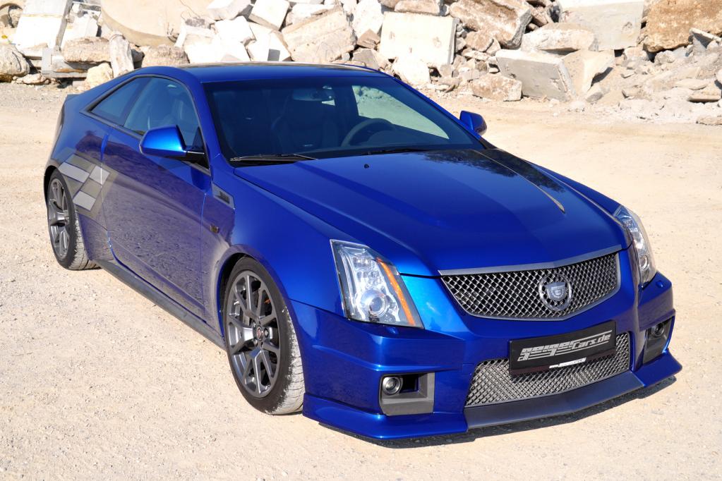 Noch Schneller: Cadillac CTS-V im Geiger-Gewand