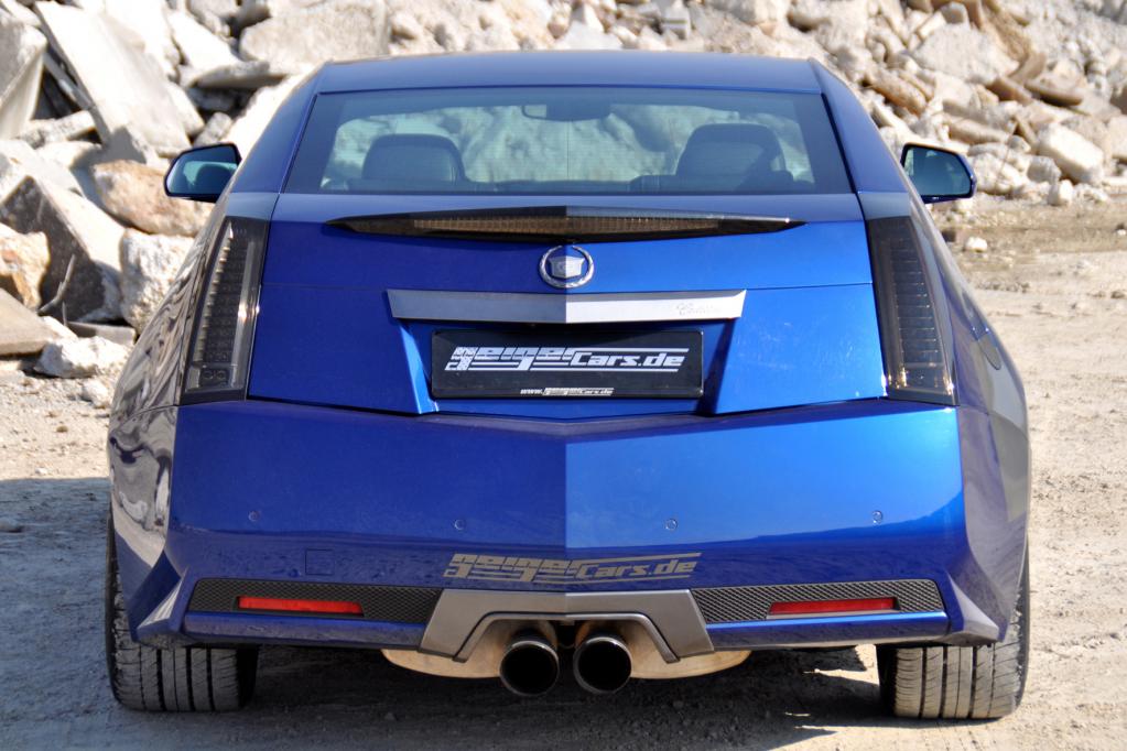 Noch Schneller: Cadillac CTS-V im Geiger-Gewand