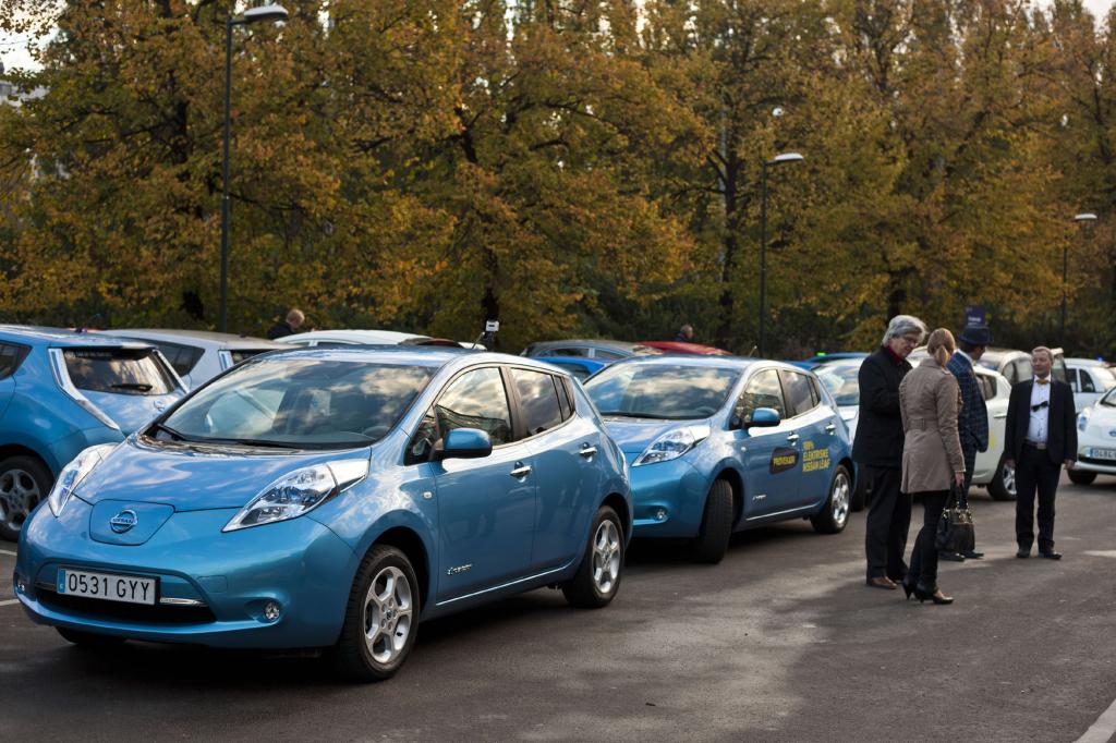 Norwegen ist damit der beste Markt für Nissans Elektro-Pionier