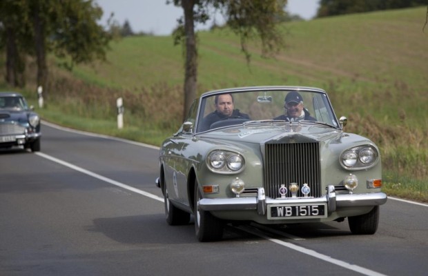 Oldtimer-Rallye im Rolls-Royce - Wie die Queen nach Berlin