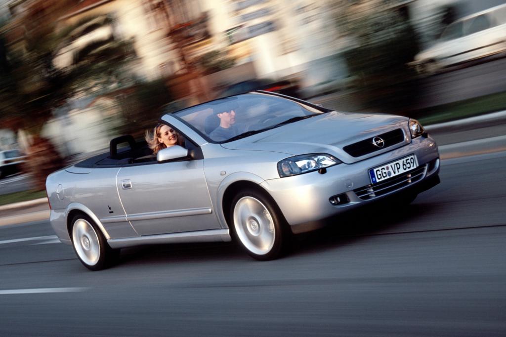 Opel Astra der Baureihe G.