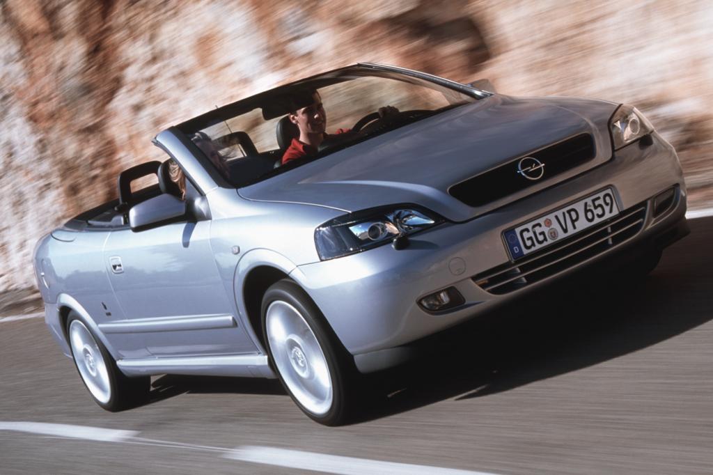 Opel Cabrio Turbo.