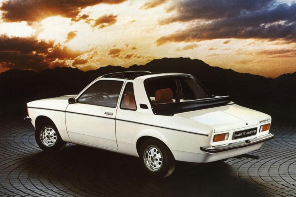 Opel Caero ab 1977.