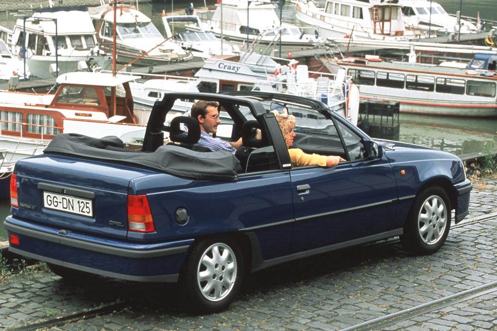 Opel Kadett E Cabrio ab 1987.