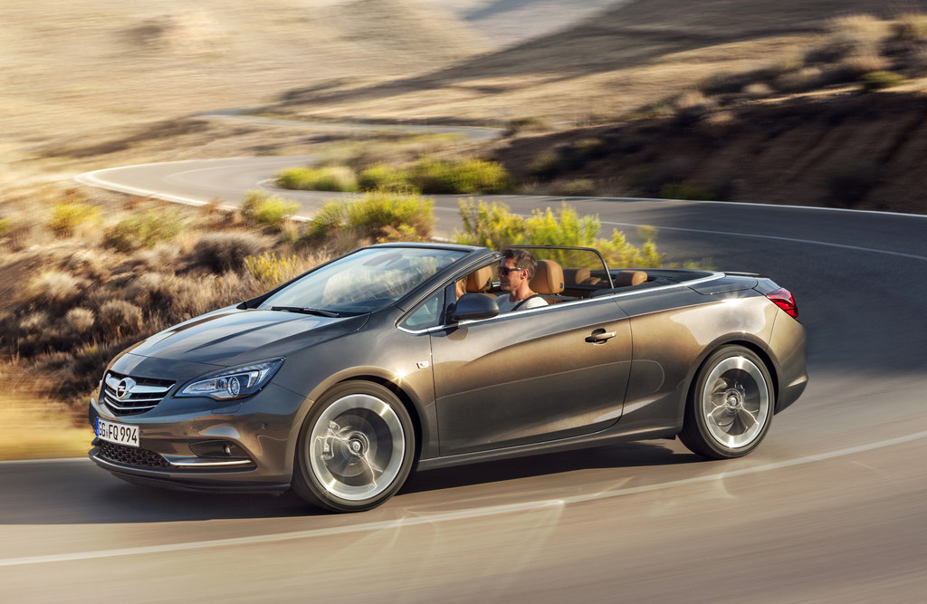 Opel bringt mit dem Cascada wieder ein viersitziges Cabrio