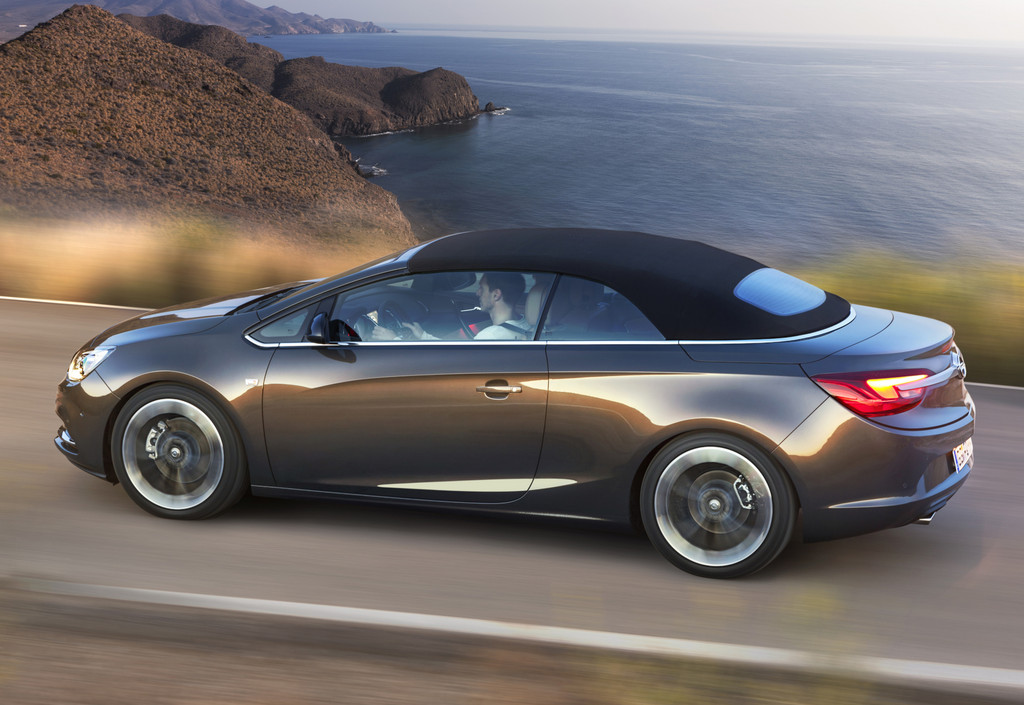 Opel bringt mit dem Cascada wieder ein viersitziges Cabrio