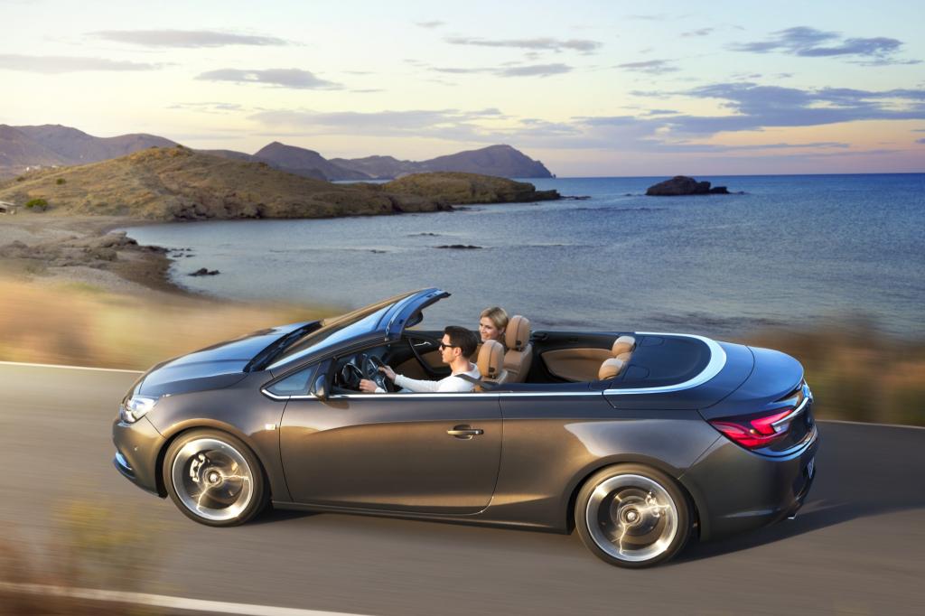 Opel bringt wieder ein Cabrio 