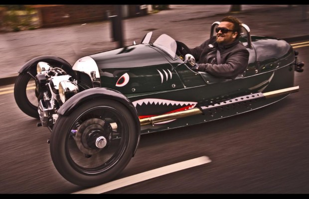 Panorama: Morgan Threewheeler - Seifenkiste auf Speed