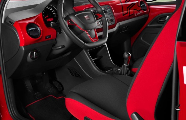 Paris 2012: Sportlicher Seat Mii-Ableger