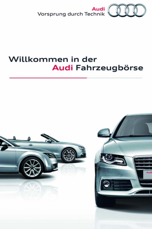 Per App zum gebrauchten Audi