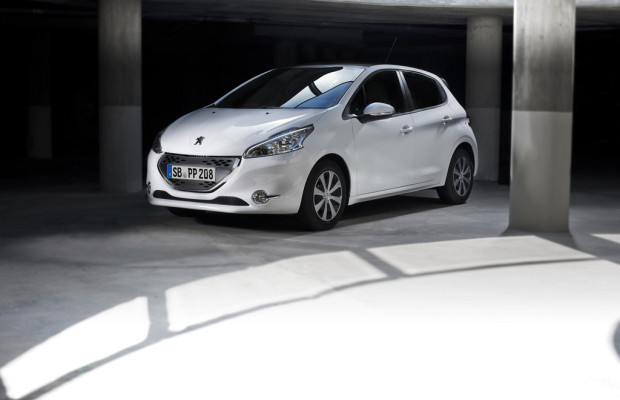 Peugeot 208 Intuitive als erstes Modell mit 