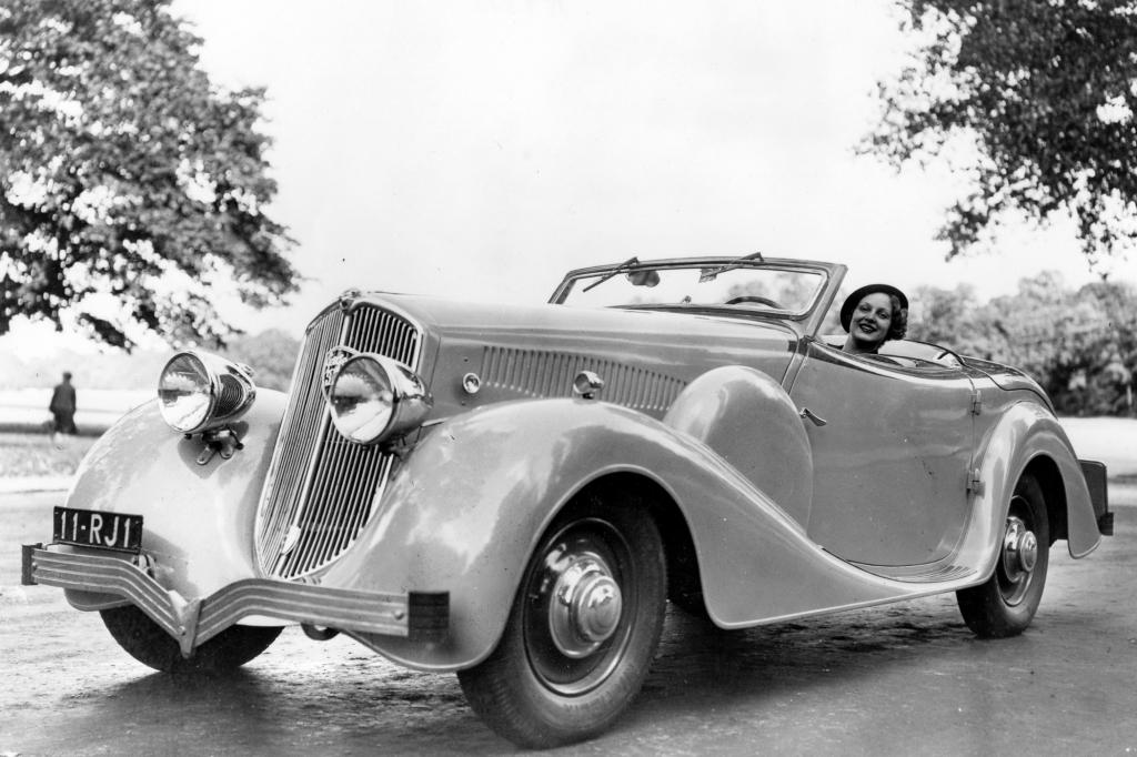 Peugeot 301 Eclipse ab 1933