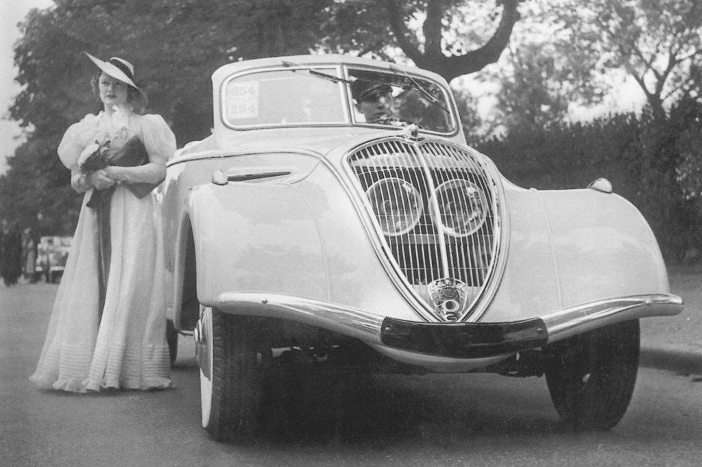 Peugeot 302 Cabriolet ab 1936