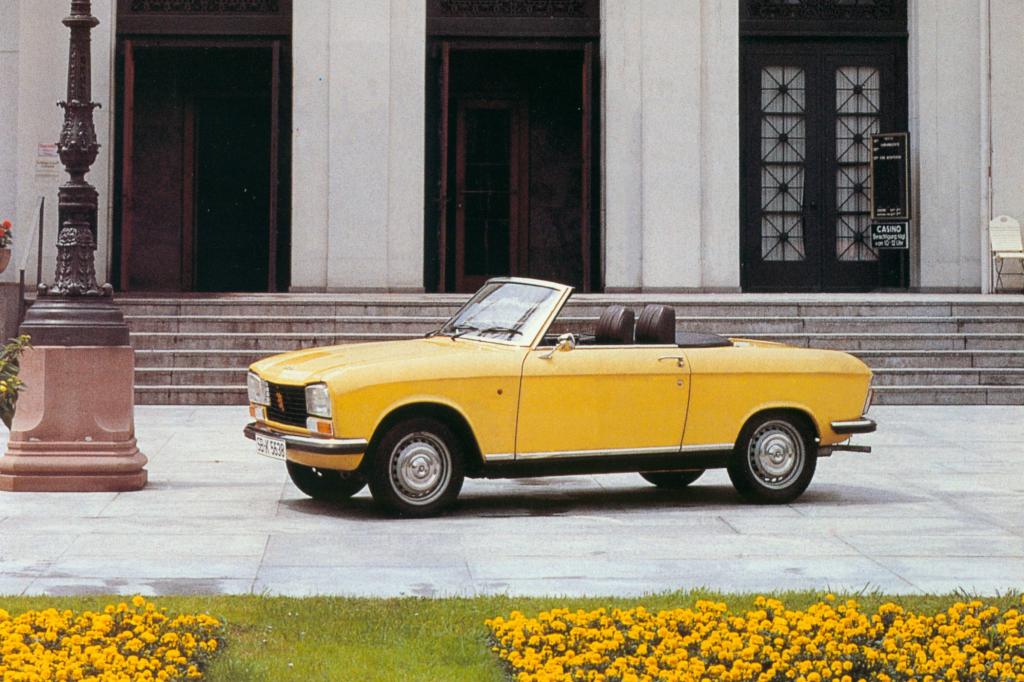 Peugeot 304 Cabriolet ab 1970