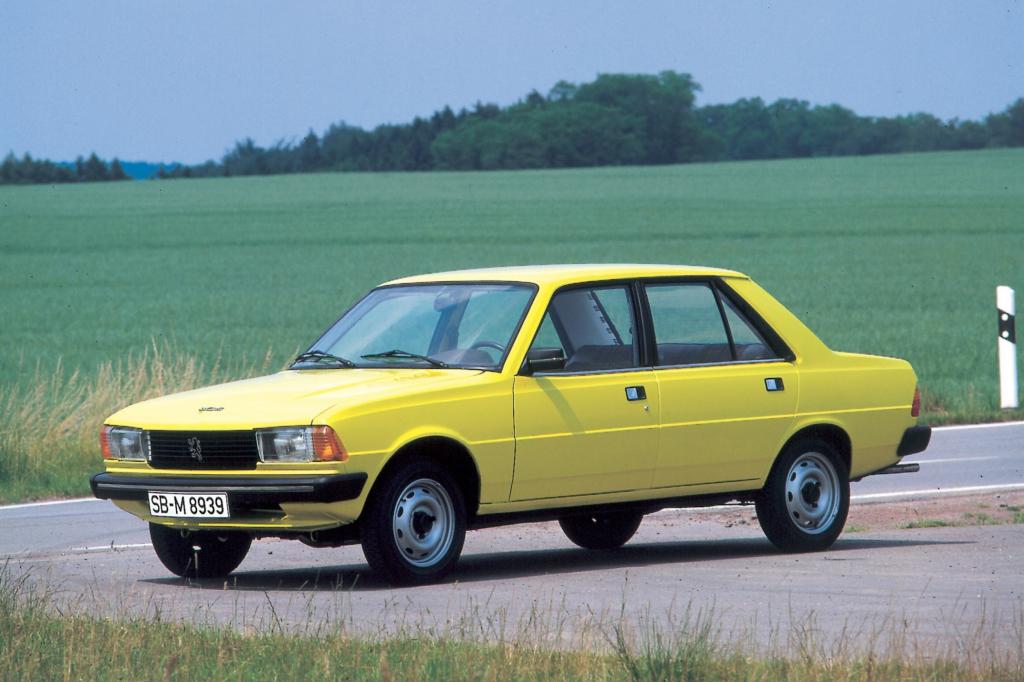 Peugeot 305 ab 1977